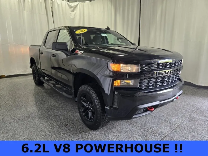 2021 Chevrolet Silverado 1500 Custom Trail Boss photo 1