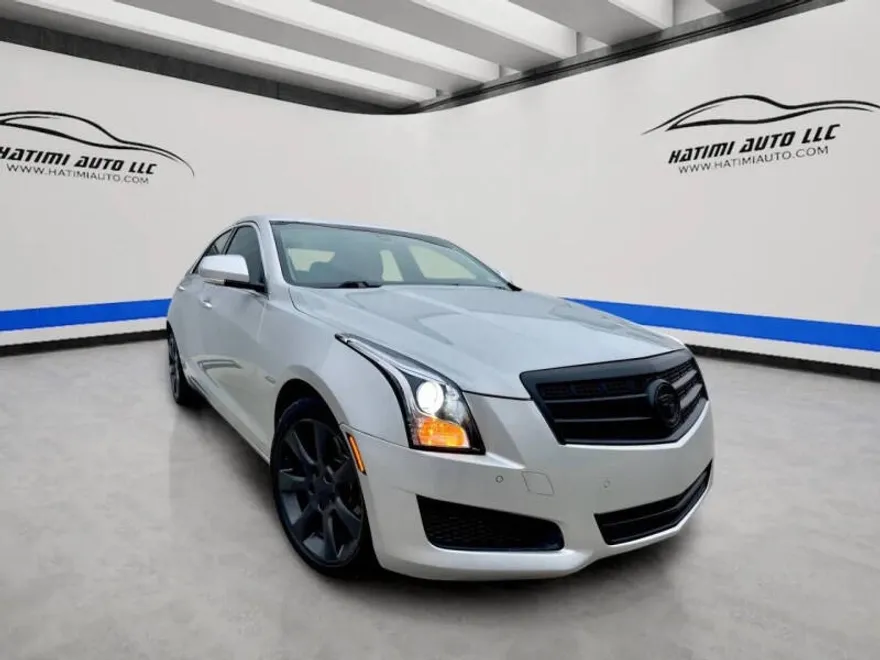2014 Cadillac ATS 2.0T Luxury photo 1