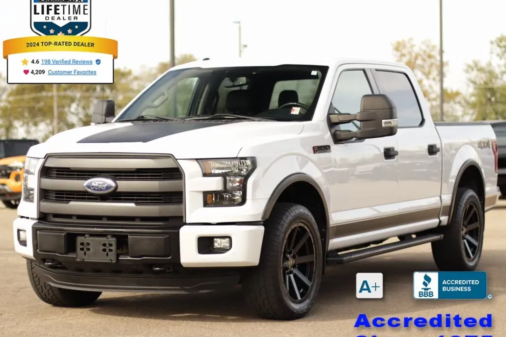 2015 Ford F-150 XLT photo 1