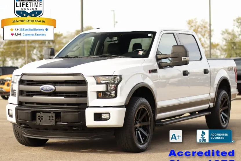 2015 Ford F-150 XLT photo 1