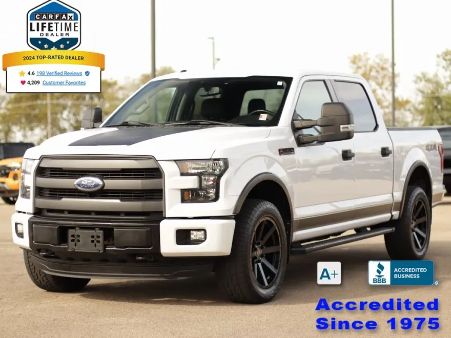 2015 Ford F-150 XLT photo 1