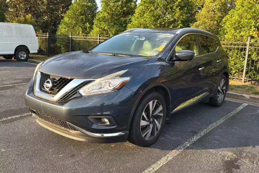 2016 Nissan Murano Platinum photo 1