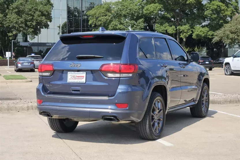 2021 Jeep Grand Cherokee Overland High Altitude photo 1