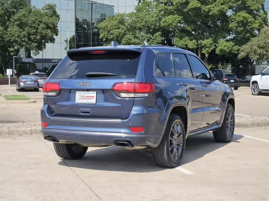 2021 Jeep Grand Cherokee Overland High Altitude photo 1