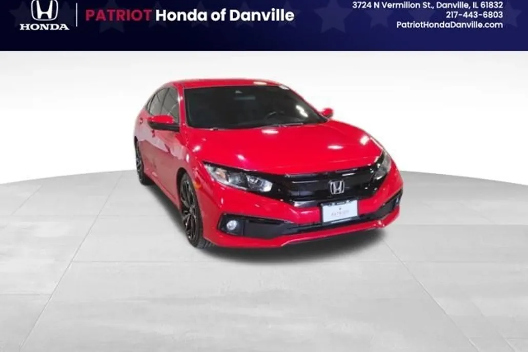 2021 Honda Civic Sport photo 1