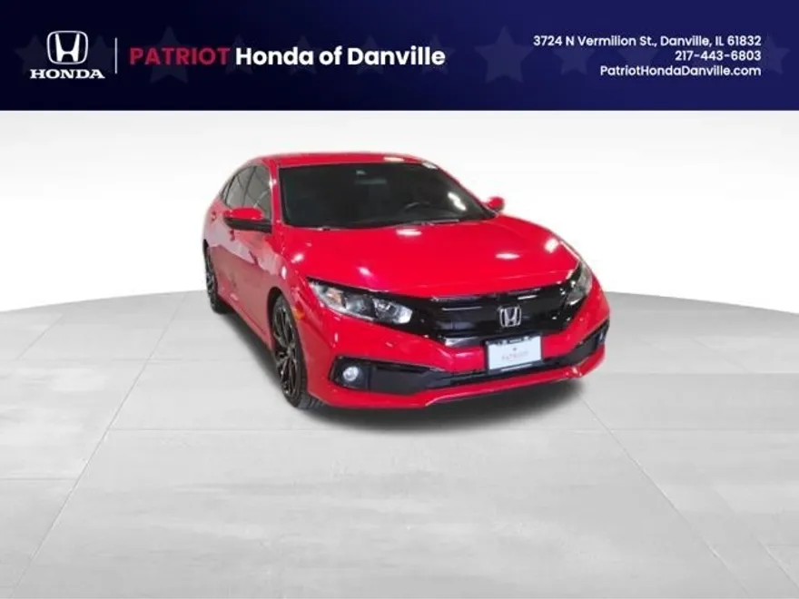 2021 Honda Civic Sport photo 1