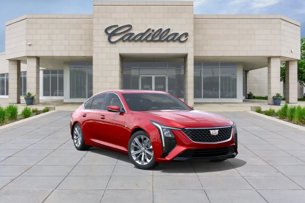 2026 Cadillac CT5 Premium Luxury photo 1