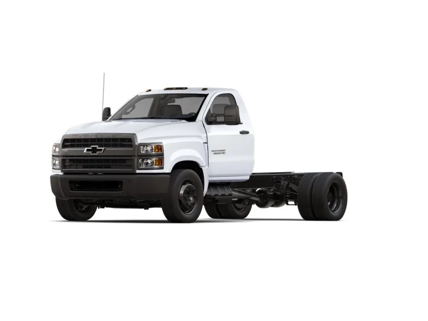 2024 Chevrolet Silverado 4500HD Work Truck photo 1