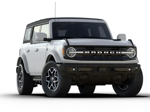 2025 Ford Bronco Outer Banks photo 4