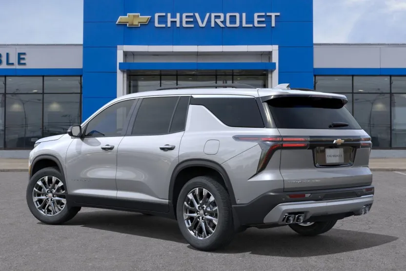 2026 Chevrolet Traverse photo 1