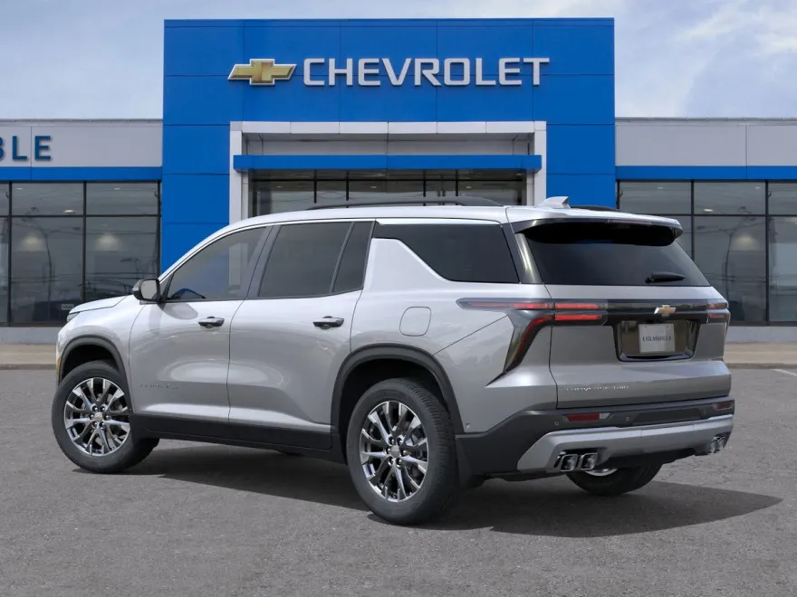 2026 Chevrolet Traverse photo 1