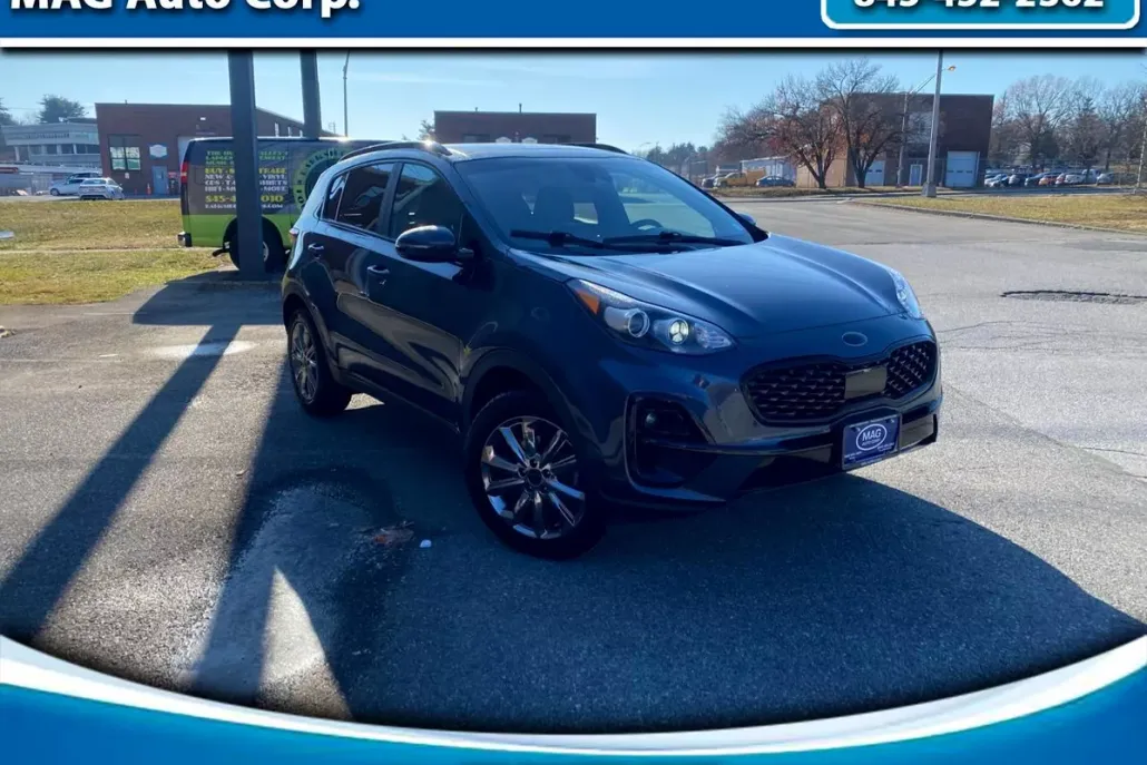 2022 Kia Sportage Nightfall Edition photo 1