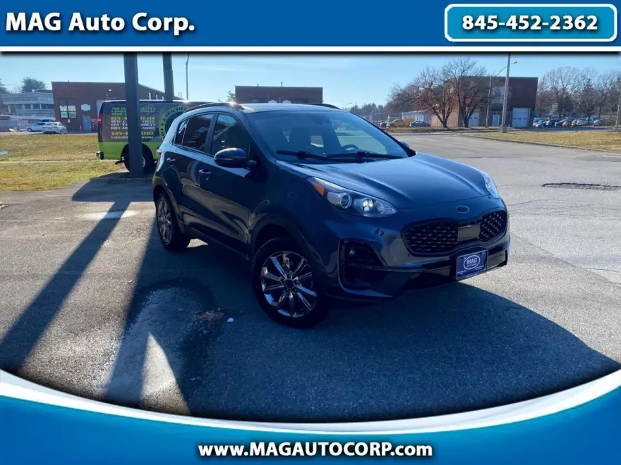 2022 Kia Sportage Nightfall Edition photo 1