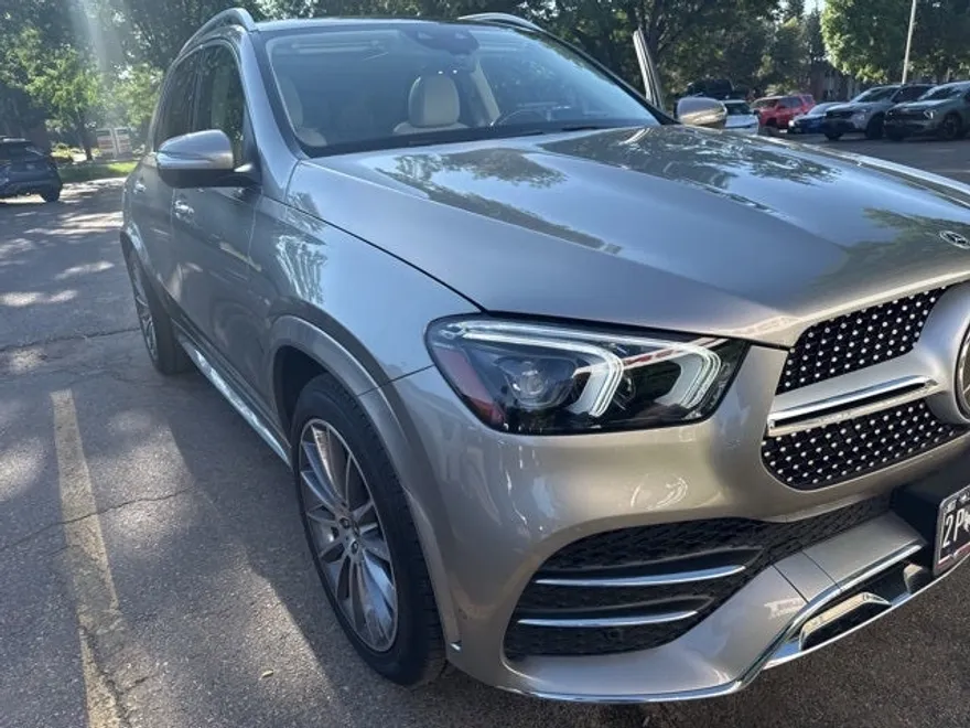 2021 Mercedes Benz GLE 350 photo 1
