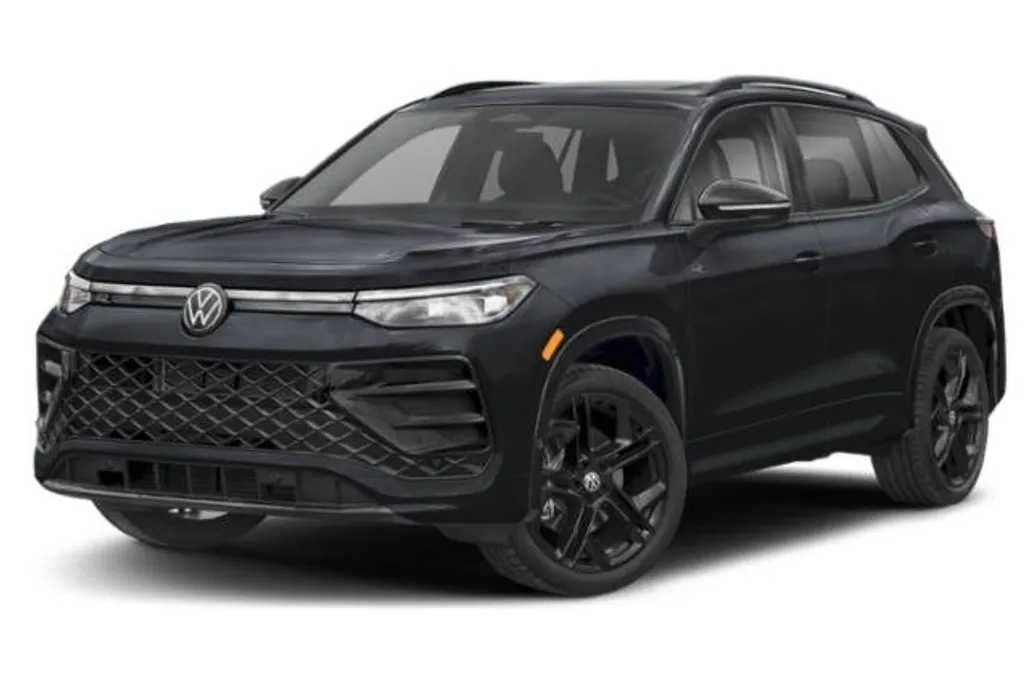 2025 Volkswagen Tiguan SE R-Line Black photo 1