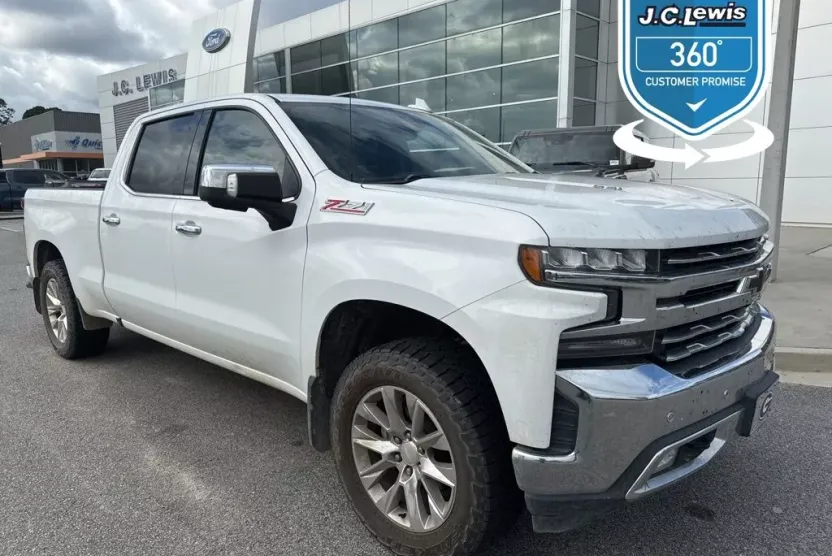 2019 Chevrolet Silverado 1500 LTZ photo 1