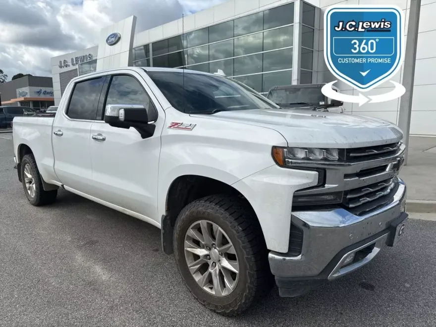 2019 Chevrolet Silverado 1500 LTZ photo 1