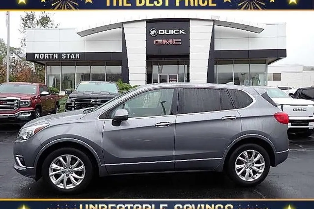 2020 Buick Envision Preferred photo 1