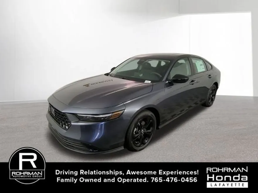 2025 Honda Accord SE photo 1
