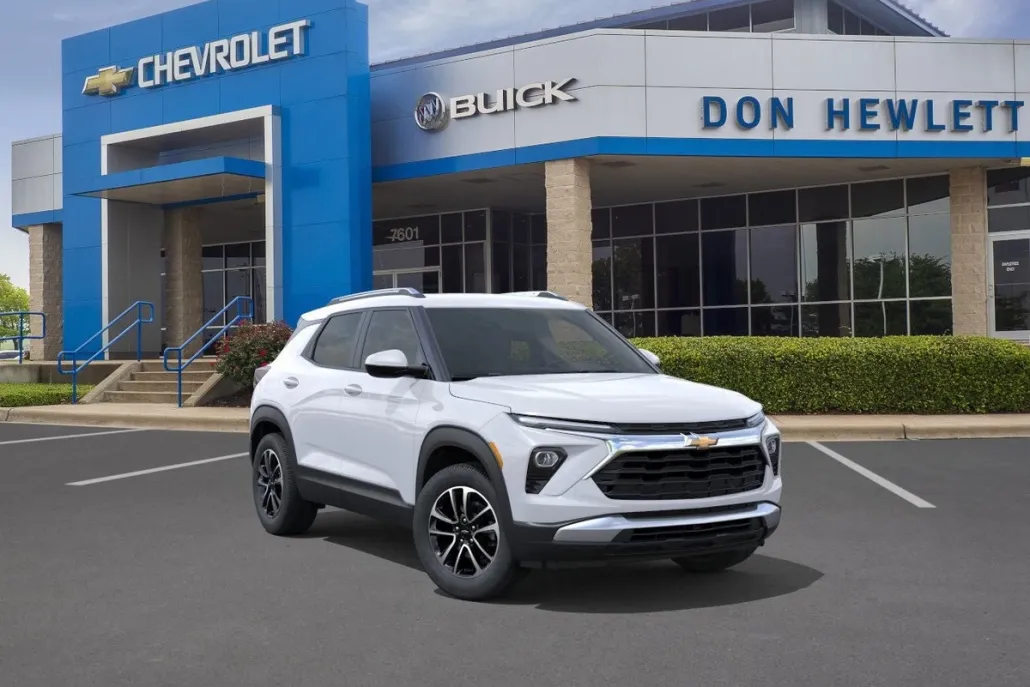 2026 Chevrolet Trailblazer LT photo 1