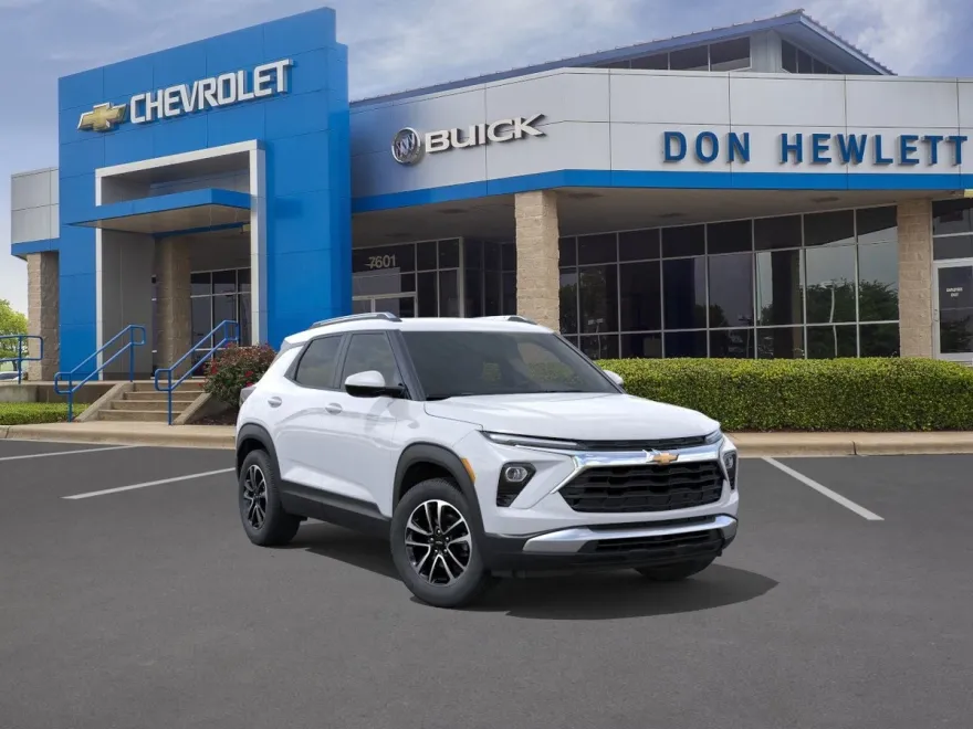 2026 Chevrolet Trailblazer LT photo 1