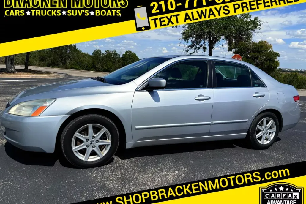 2004 Honda Accord EX photo 1