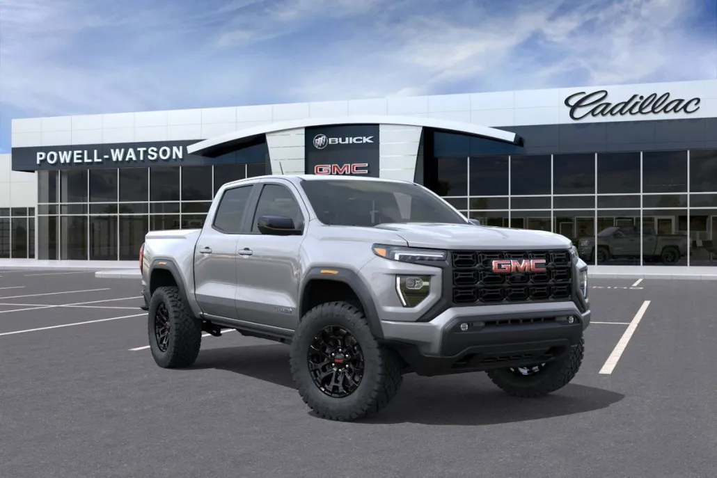 2026 Gmc Canyon Elevation photo 1