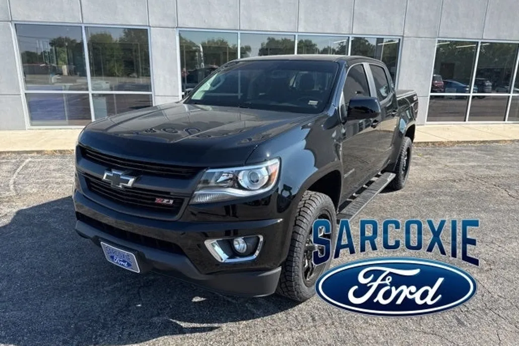 2020 Chevrolet Colorado Z71 photo 1