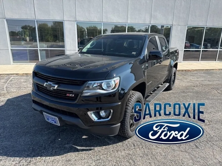 2020 Chevrolet Colorado Z71 photo 1