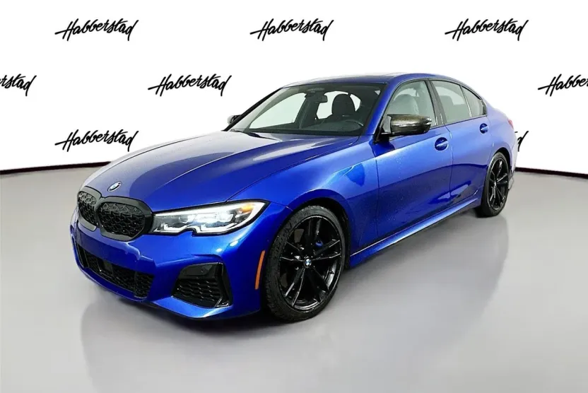 2021 Bmw M340i photo 1