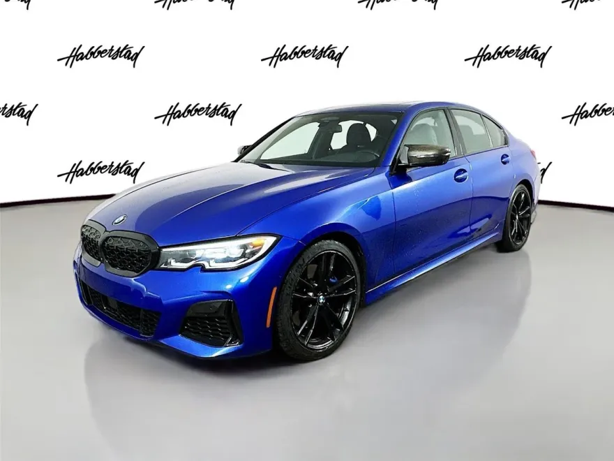 2021 Bmw M340i photo 1