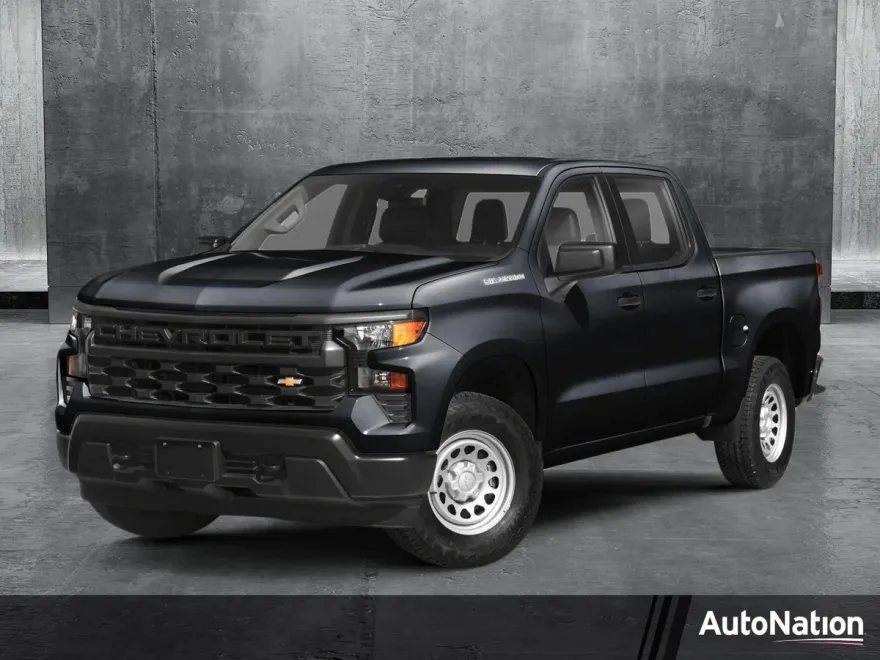 2025 Chevrolet Silverado 1500 LTZ photo 1