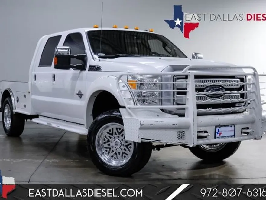 2015 Ford F-350 Platinum photo 1