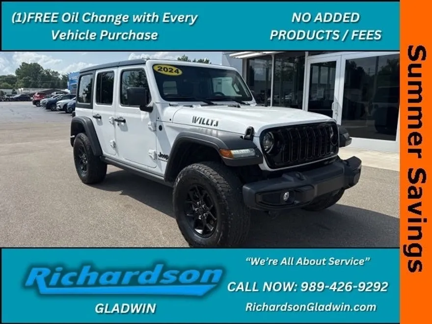 2024 Jeep Wrangler Willys photo 1