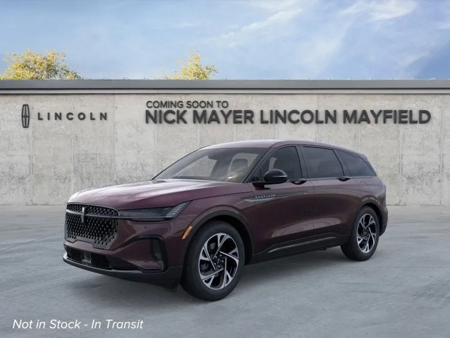 2025 Lincoln Nautilus Premiere photo 1