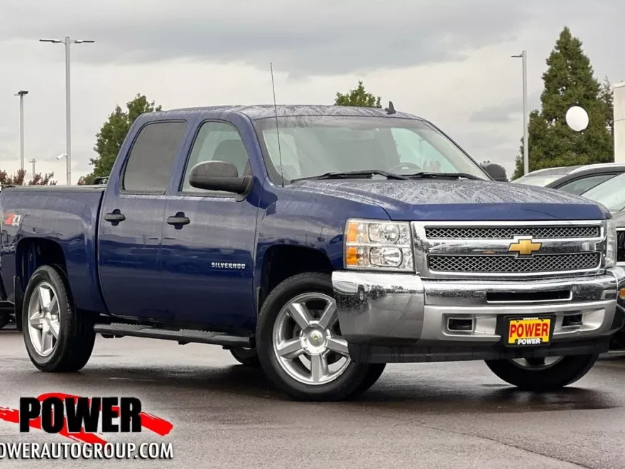 2013 Chevrolet Silverado 1500 LT photo 1