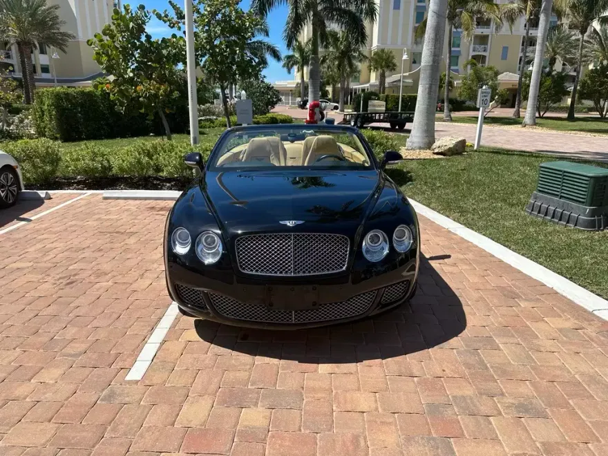 2011 Bentley Continental GTC Mulliner photo 1
