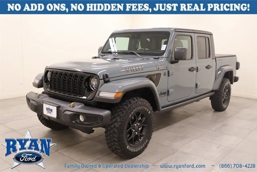 2024 Jeep Gladiator Willys photo 1