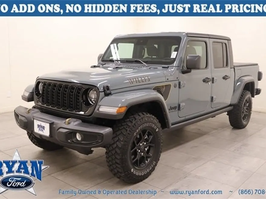 2024 Jeep Gladiator Willys photo 1