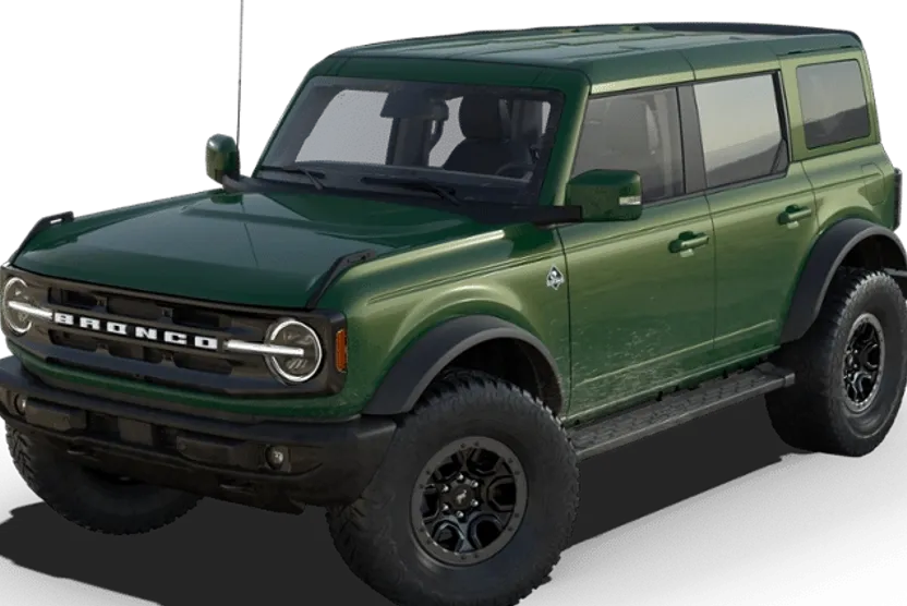2025 Ford Bronco Outer Banks photo 1