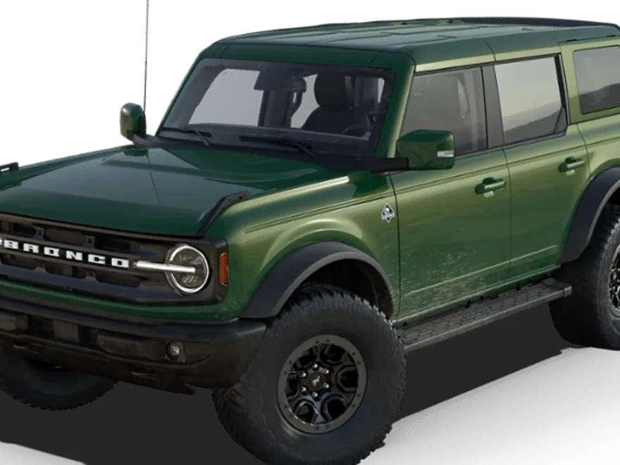 2025 Ford Bronco Outer Banks photo 1