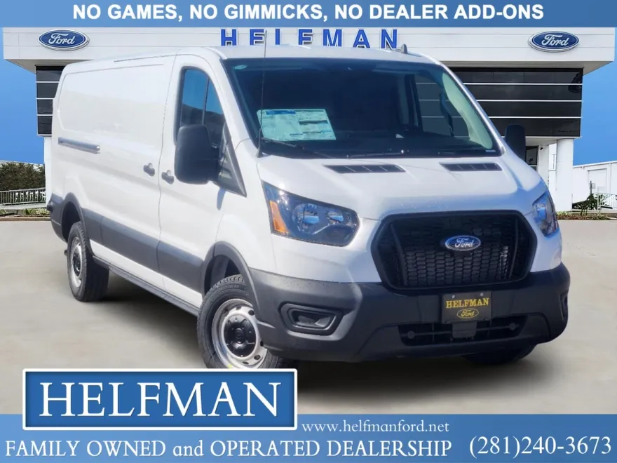 2024 Ford Transit Cargo Van photo 1