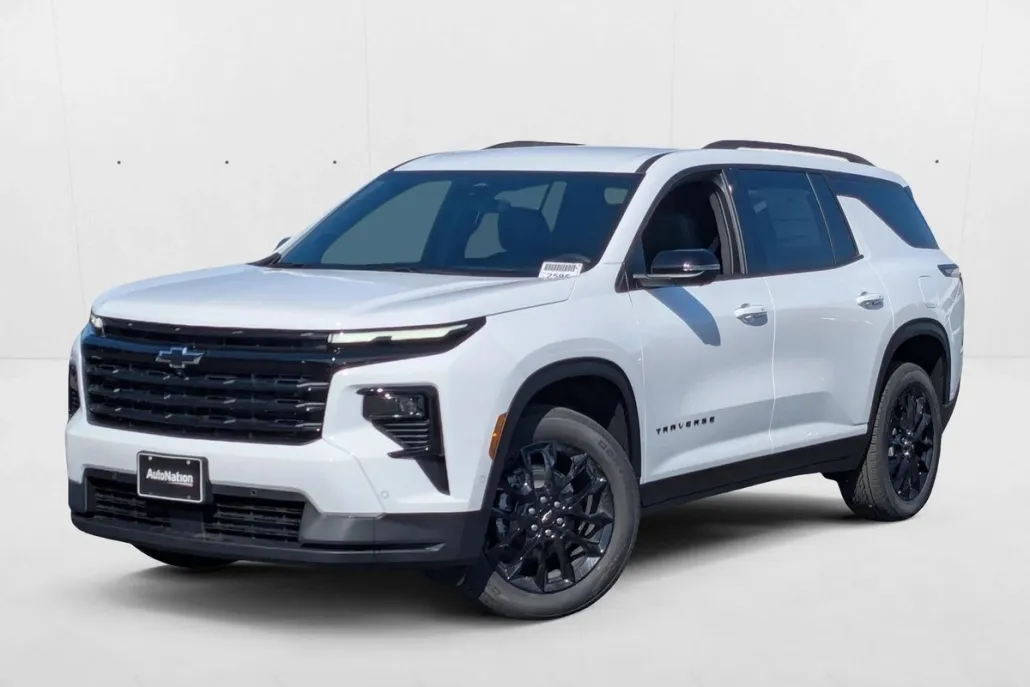 2026 Chevrolet Traverse photo 1