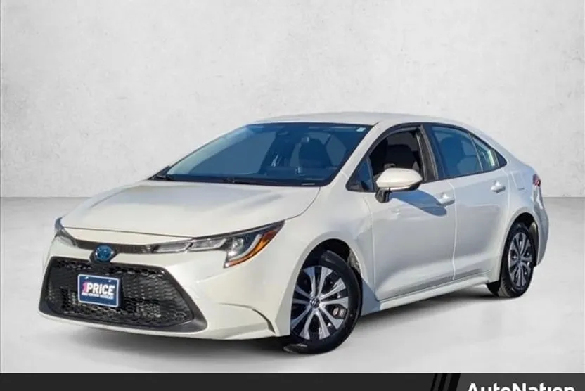 2020 Toyota Corolla Hybrid LE photo 1
