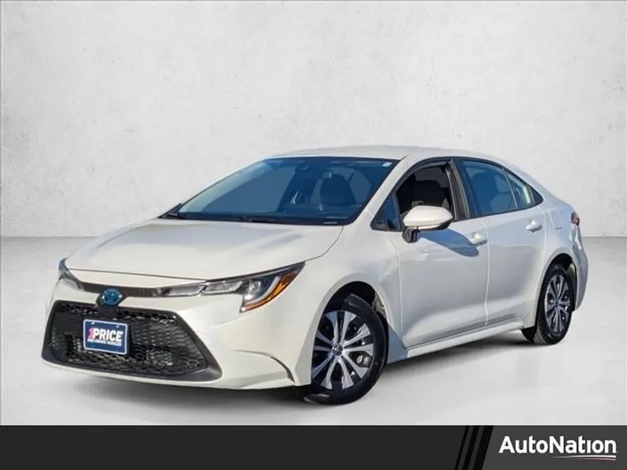 2020 Toyota Corolla Hybrid LE photo 1
