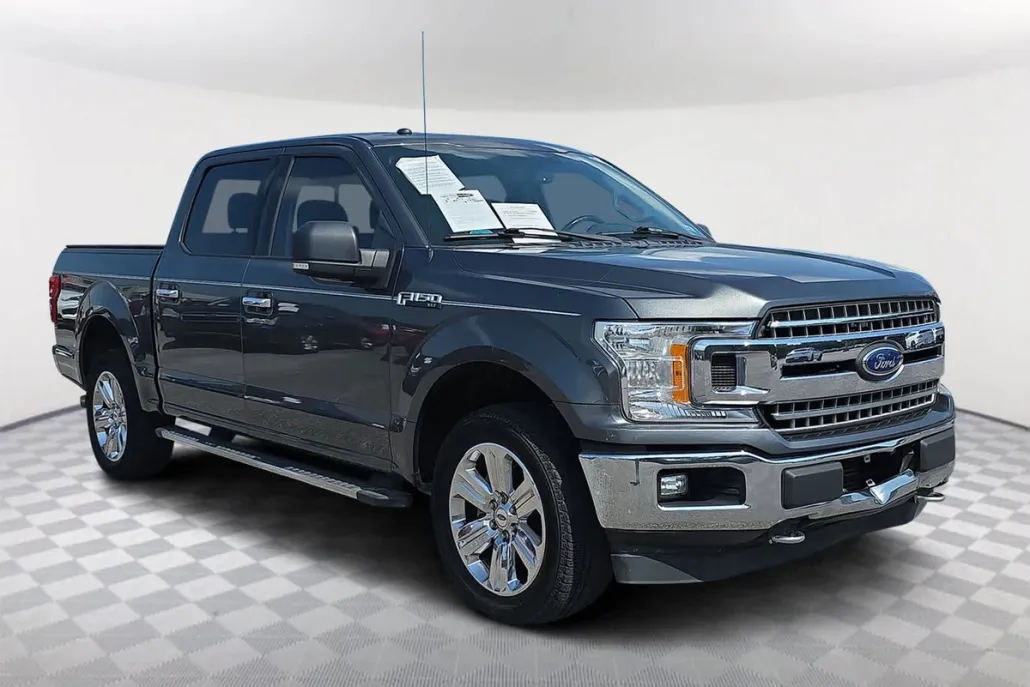 2018 Ford F-150 XLT photo 1
