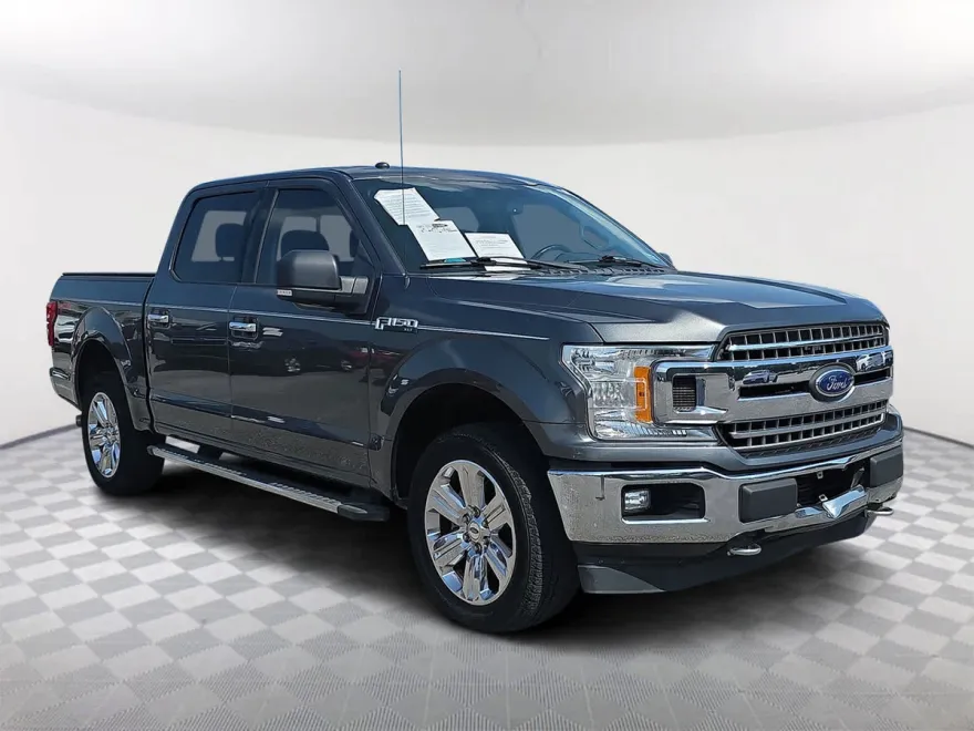 2018 Ford F-150 XLT photo 1