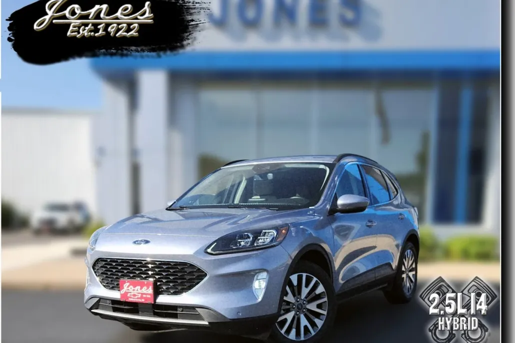 2022 Ford Escape Titanium Hybrid photo 1