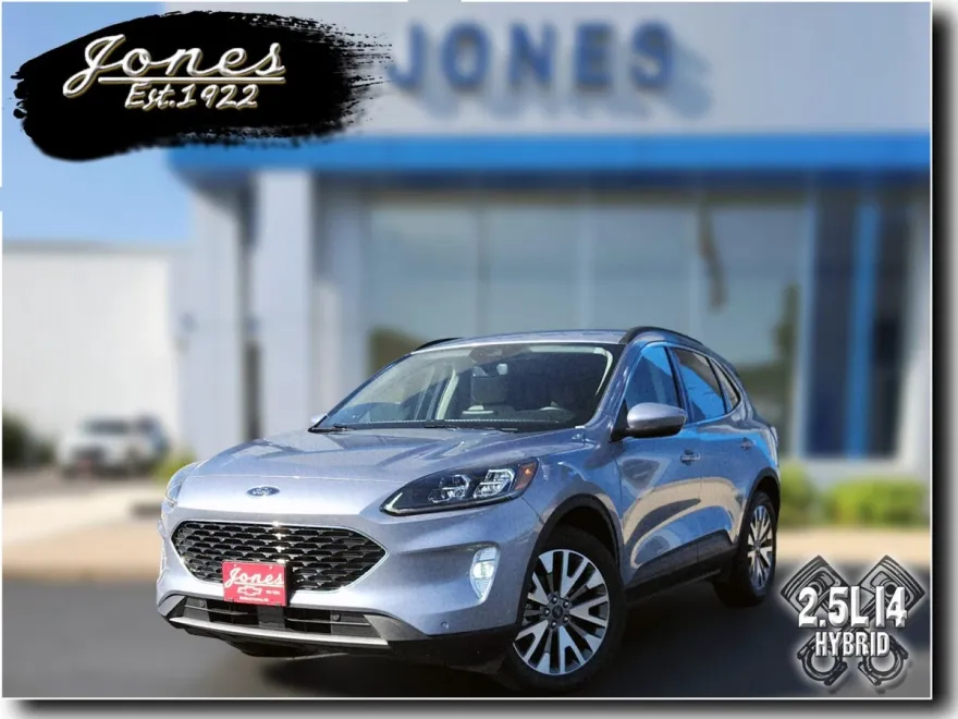 2022 Ford Escape Titanium Hybrid photo 1