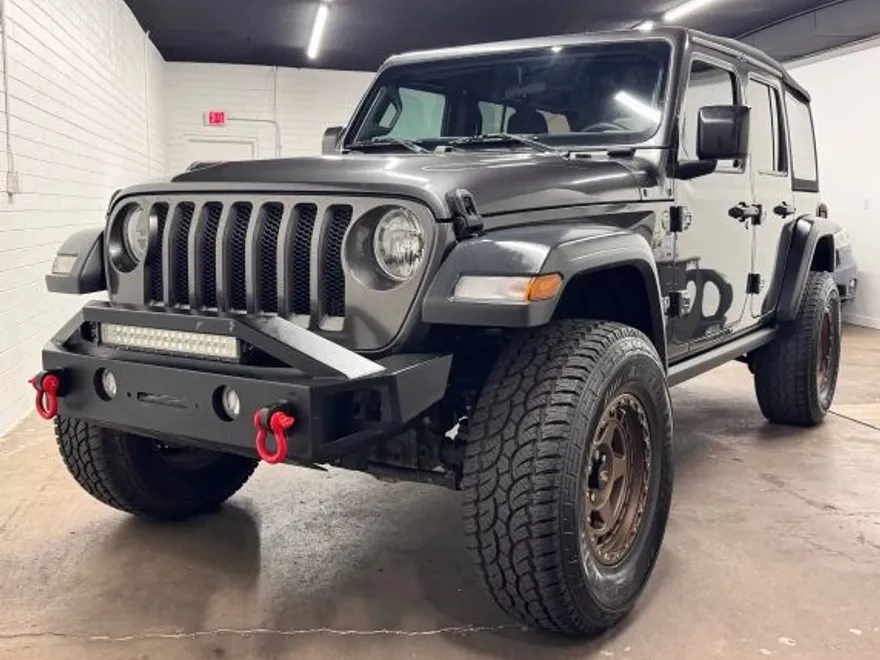 2018 Jeep Wrangler Unlimited Sport photo 1